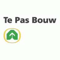 Te Pas Bouw Logo Vector