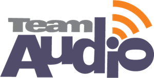 Team Audio Logo PNG Vector