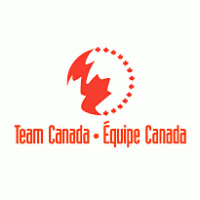 Team Canada Logo PNG Vector