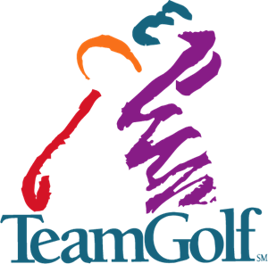 Team Golf Logo Vector