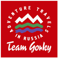 Team Gorky Logo PNG Vector