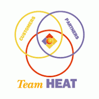 Team HEAT Logo PNG Vector