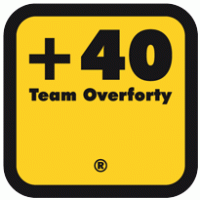 Team Overforty Logo Vector