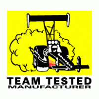 Team Tested Manufacturer Logo PNG Vector