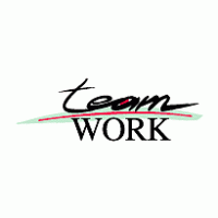 Team Work Logo PNG Vector