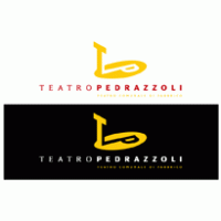 Teatro Pedrazzoli Fabbrico Logo PNG Vector
