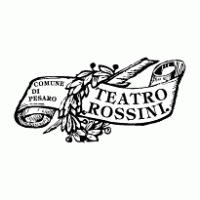 Teatro Rossini Pesaro Logo PNG Vector