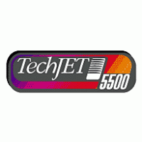 TechJET 5500 Logo PNG Vector