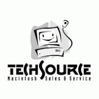 TechSource Logo PNG Vector