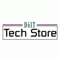 Tech Store Logo PNG Vector