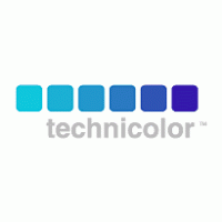 Technicolor Sound Logo PNG Vector