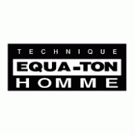 Technique Equa-Ton Homme Logo PNG Vector