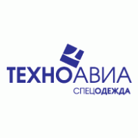 TechnoAvia Logo PNG Vector