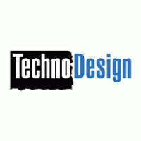 Techno Design Logo Vector
