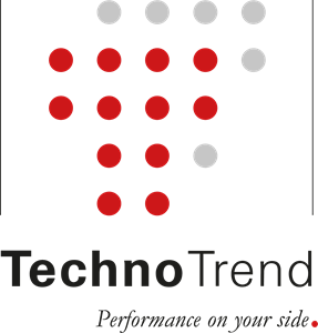 Techno Trend Logo PNG Vector