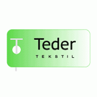 Teder Tekstil Logo PNG Vector