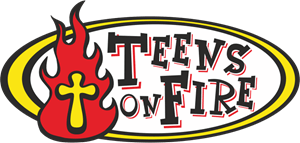 Teens on Fire Logo PNG Vector