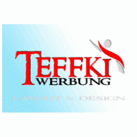 Teffki - Werbung - Layout - Design Logo PNG Vector