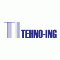 Tehno-Ing Logo PNG Vector