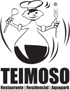 Teimoso - Restaurante Logo PNG Vector
