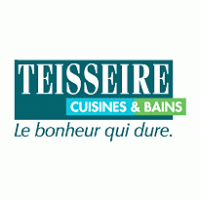 Teisseire Cuisines & Bains Logo PNG Vector
