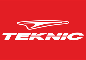 Teknic Gear - Motorcycle Clothing Logo PNG Vector