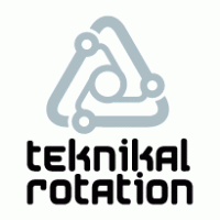Teknikal Rotation Logo PNG Vector