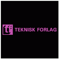 Teknisk Forlag Logo PNG Vector