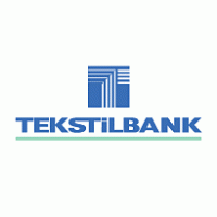 Tekstil Bank Logo Vector