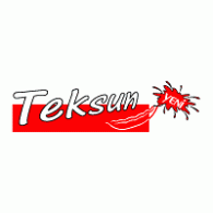 Teksun oil Logo PNG Vector