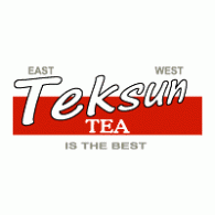 Teksun tea Logo PNG Vector