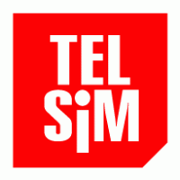 Tel Sim Logo PNG Vector