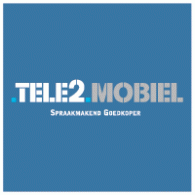 Tele2 Mobiel Logo PNG Vector