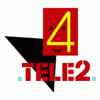 Tele 2 Logo PNG Vector