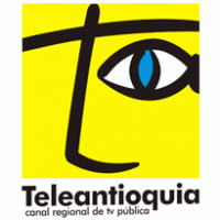 Tele Antioquia Logo PNG Vector