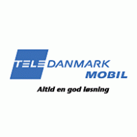 Tele Danmark Mobil Logo PNG Vector