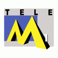 Tele M1 Logo Vector