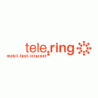 Tele Ring Logo PNG Vector