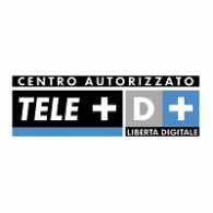 Tele+ D+ Logo PNG Vector