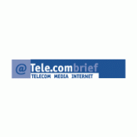 Tele.combrief Logo PNG Vector