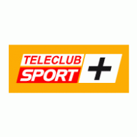 Teleclub Sport + Logo Vector