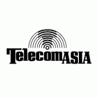 TelecomAsia Logo PNG Vector