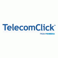TelecomClick Logo Vector