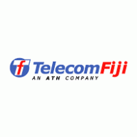 TelecomFiji Logo PNG Vector
