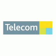 Telecom New Zealand Logo PNG Vector
