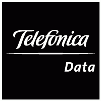 Telefonica Data Logo PNG Vector