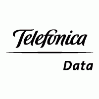 Telefonica Data Logo PNG Vector