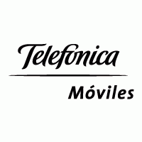 Telefonica Moviles Logo PNG Vector