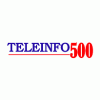 Teleinfo 500 Logo PNG Vector