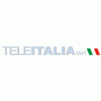 Teleitalia DWT Logo PNG Vector